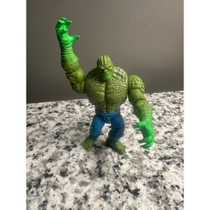 Marvel The Lizard Action Figure Toy Green Blue